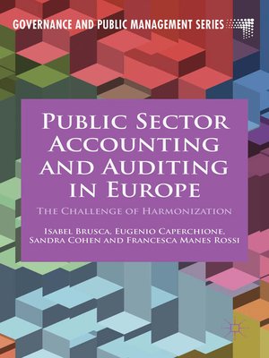cover image of Public Sector Accounting and Auditing in Europe